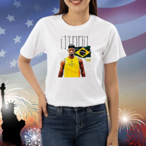 Official Neymar Wear Brazil Jimmy Team Artwork Shirt