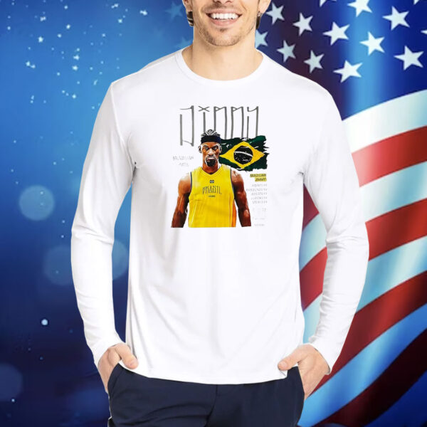 Official Neymar Wear Brazil Jimmy Team Artwork Shirt