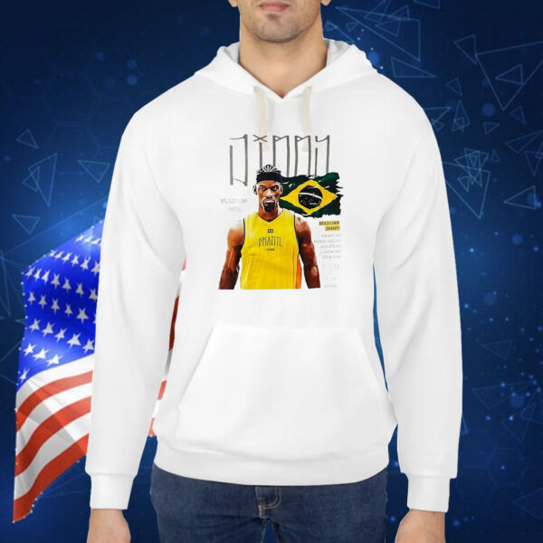 Official Neymar Wear Brazil Jimmy Team Artwork Shirt