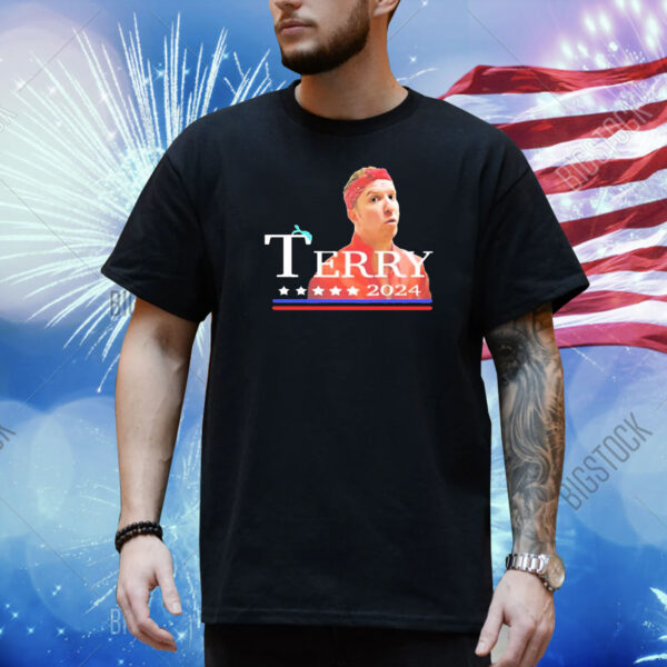 Official Nick Swardson Terry For President 2024 Shirt