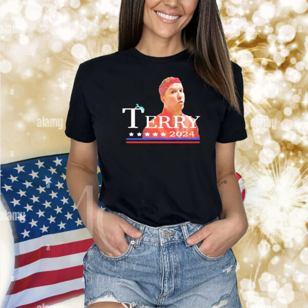 Official Nick Swardson Terry For President 2024 Shirt