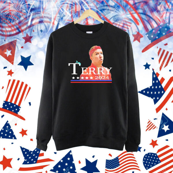 Official Nick Swardson Terry For President 2024 Shirt