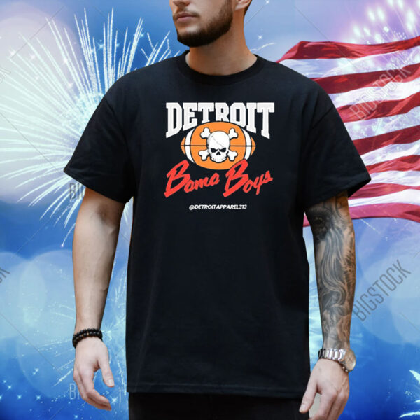 Official Nolan Bianchi Terrion Arnold Wearing Detroit Bama Boys Shirt