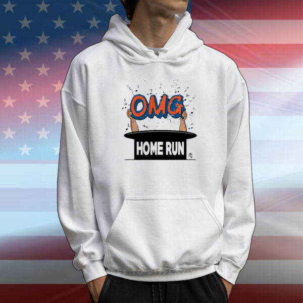 Official Omg Hr Home Run Celly T-Shirt