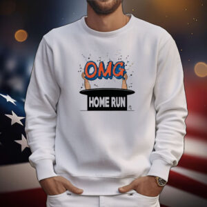 Official Omg Hr Home Run Celly T-Shirt