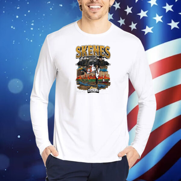 Official Paul Skenes Pittsburgh Pirates Plant Euphoria Artwork 2024 Shirt