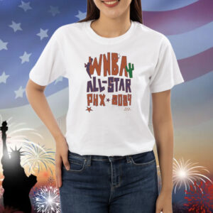 Official Playa Society 2024 WNBA All-Star Shirt