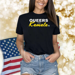 Official Queers For Kamala Harris Human Rights Campaign Shirt