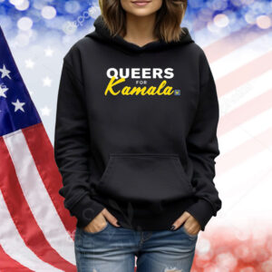 Official Queers For Kamala Harris Human Rights Campaign Shirt