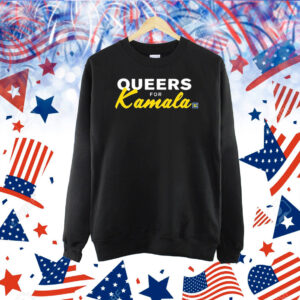 Official Queers For Kamala Harris Human Rights Campaign Shirt