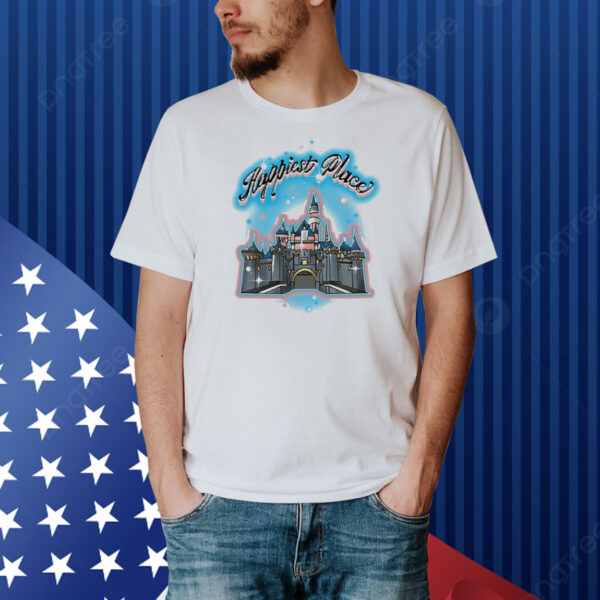 Official Rope Drop Threads Happiest Place Paiting Shirt