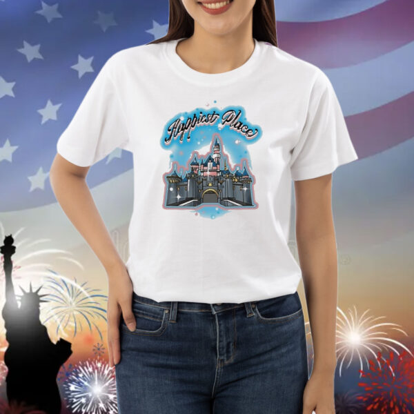 Official Rope Drop Threads Happiest Place Paiting Shirt