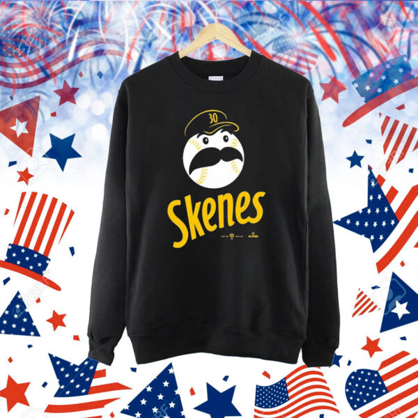 Official Rotowear Paul Skenes Skenes Baseball Shirt