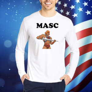 Official Sacha Coward Masc He-Man Cartoon Shirt