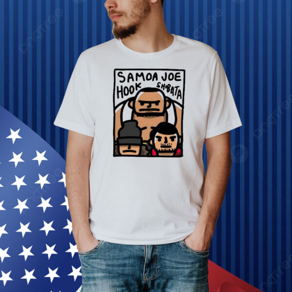 Official Samoa Joe Hook Shibata Shirt