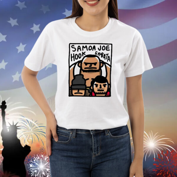 Official Samoa Joe Hook Shibata Shirt