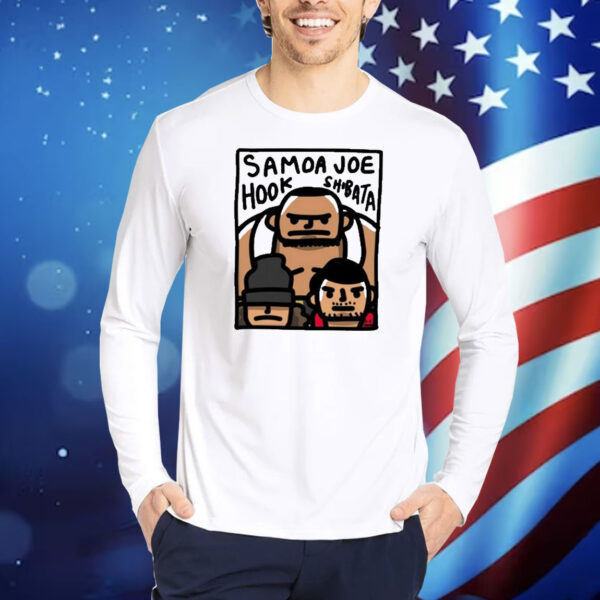 Official Samoa Joe Hook Shibata Shirt