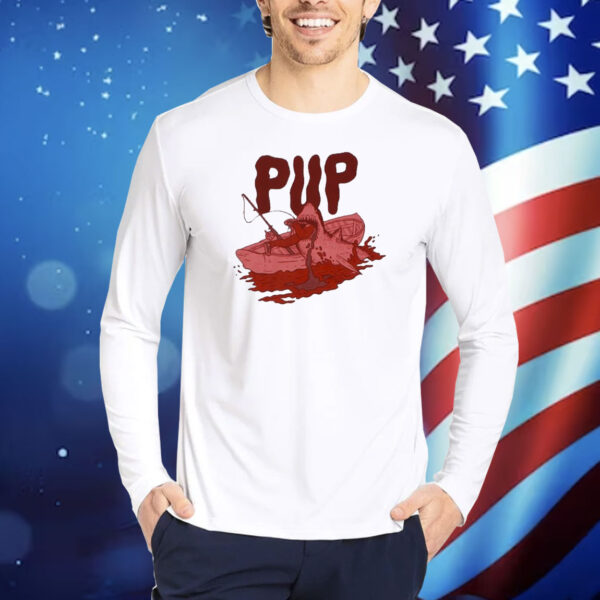 Official Shark Attack Pup Painting Shirt