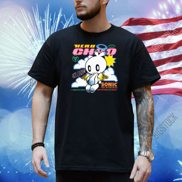 Official Sonic The Hedgeblog Hero Chao Unleashed Shirt