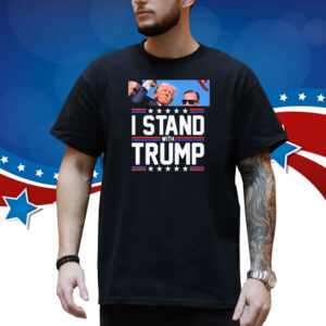 Official Stand With Him Trump 2024 Campaign Shirt