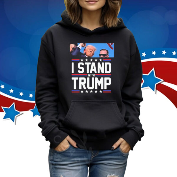 Official Stand With Him Trump 2024 Campaign Shirt