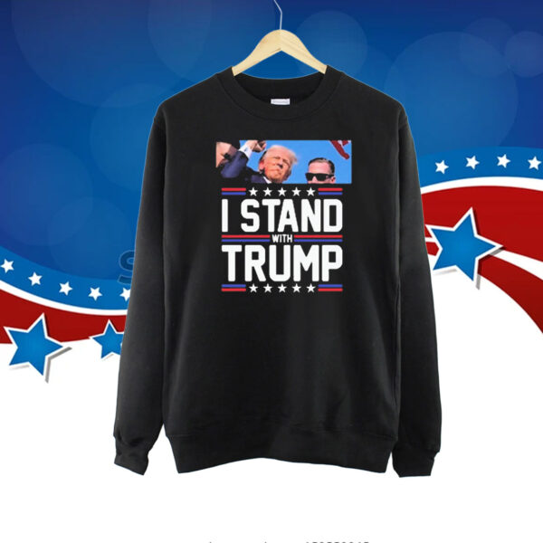 Official Stand With Him Trump 2024 Campaign Shirt