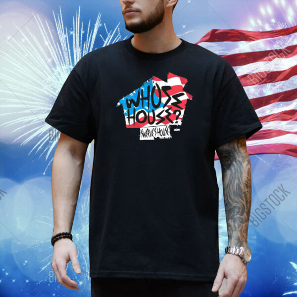 Official Swerve Strickland – Whose House USA Shirt