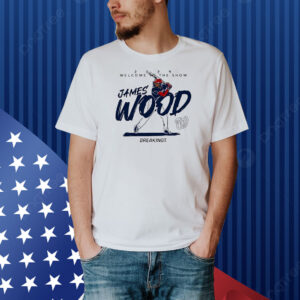 Official Talk Nats Welcome To The Show James Wood Diego Padres 2024 Shirt