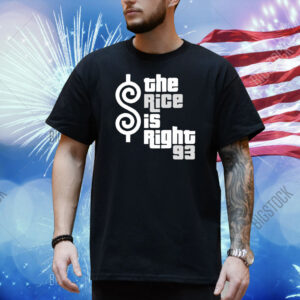 Official Talkin’ Yanks The Rice Is Right 93 Shirt