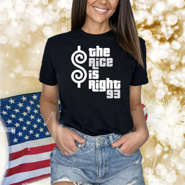 Official Talkin’ Yanks The Rice Is Right 93 Shirt