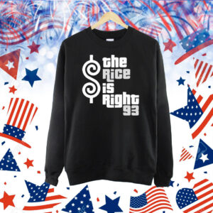 Official Talkin’ Yanks The Rice Is Right 93 Shirt