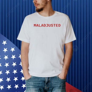 Official The Beaches Maladjusted 2024 Shirt