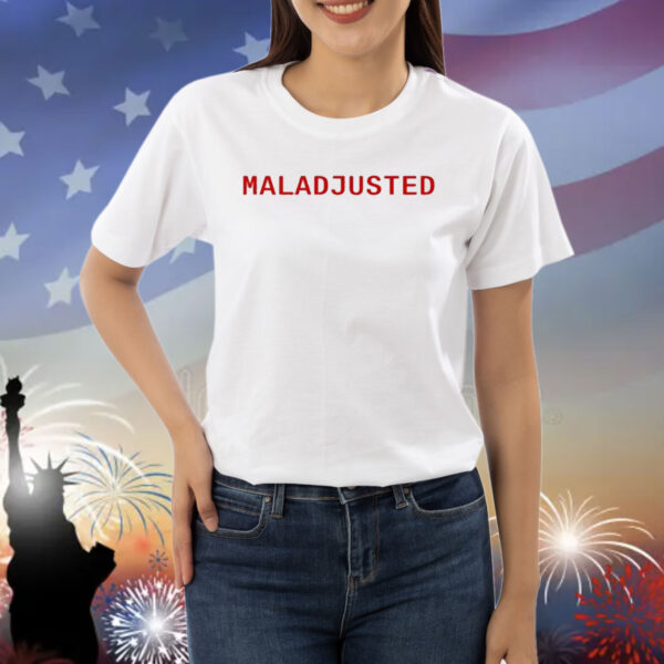 Official The Beaches Maladjusted 2024 Shirt