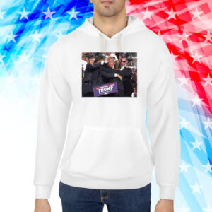 Official The Picture Of Trump Bleeding From His Ear Trump Wins The Election 2024 New Shirt