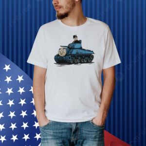 Official Thomas The Tank Engine Funny Shirt