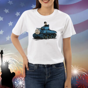 Official Thomas The Tank Engine Funny Shirt