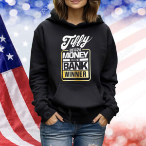 Official Tiffany Stratton Money In The Bank 2024 Winner Shirt