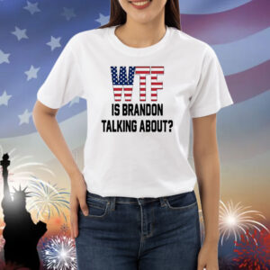 Official Tom MacDonald Wtf Is on Talking About USA Flag Shirt