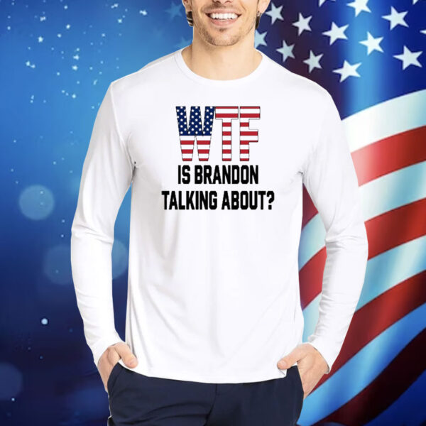 Official Tom MacDonald Wtf Is on Talking About USA Flag Shirt