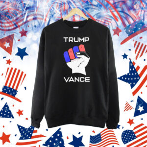 Official Trump Vance 2024 Never Surrender Make America Great Again 2024 Hand Shirt