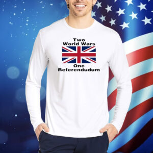 Official Two World War One Referendudum Union Flag Shirt