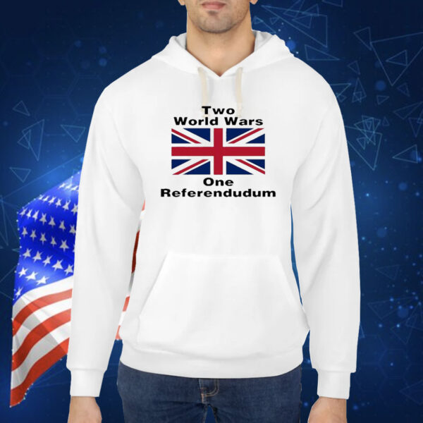 Official Two World War One Referendudum Union Flag Shirt