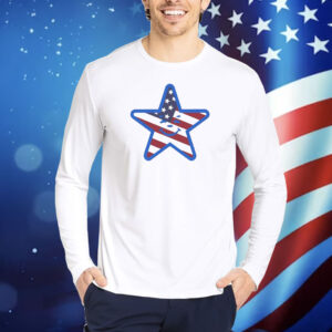 Official Usa Star Babbitt Revived American Flag Shirt