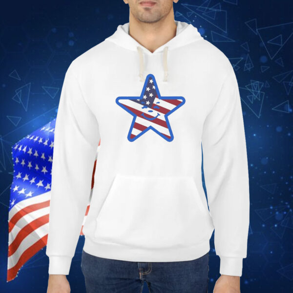 Official Usa Star Babbitt Revived American Flag Shirt