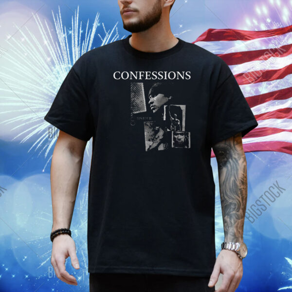 Official Usher Raymond Iv Confessions Usher Shirt