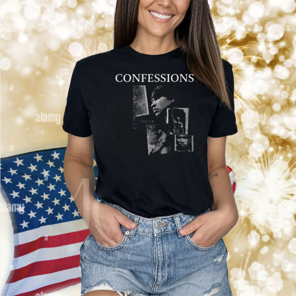 Official Usher Raymond Iv Confessions Usher Shirt