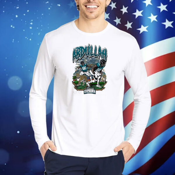 Official Yasir Abdullah Jacksonville Jaguars Planet Euphoria Artwork Shirt