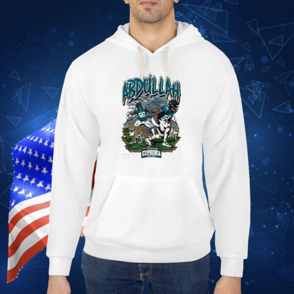 Official Yasir Abdullah Jacksonville Jaguars Planet Euphoria Artwork Shirt