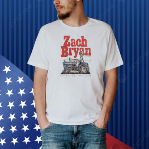 Official Zach Bryan June 29 2024 Nissan Stadium Nashville TN Shirt