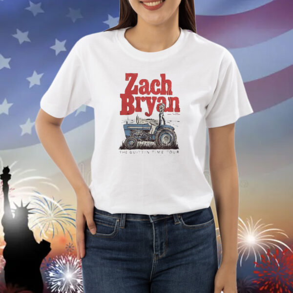 Official Zach Bryan June 29 2024 Nissan Stadium Nashville TN Shirt